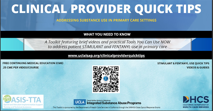 Clinical Provider Quick Tips