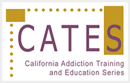 California Addiction Training and Education Series Logo