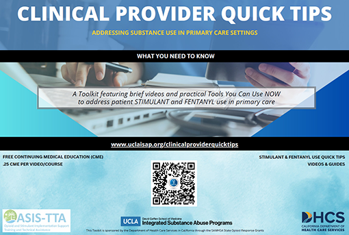 Clinical Provider Quick Tips Project