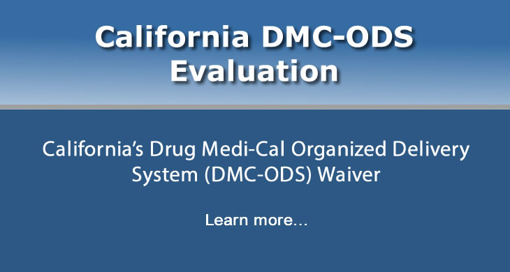 California DMC-ODS Evaluation