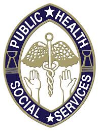 Guam Public Health Social Services Logo
