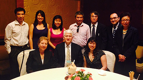 UCLA Chancellor Block's Visit to Vietnam