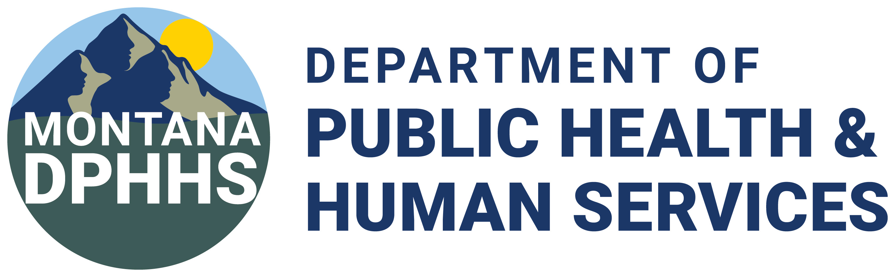 Montana DPHHS logo