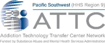 Pacific Southwest Addiction Technology Transfer Center Logo