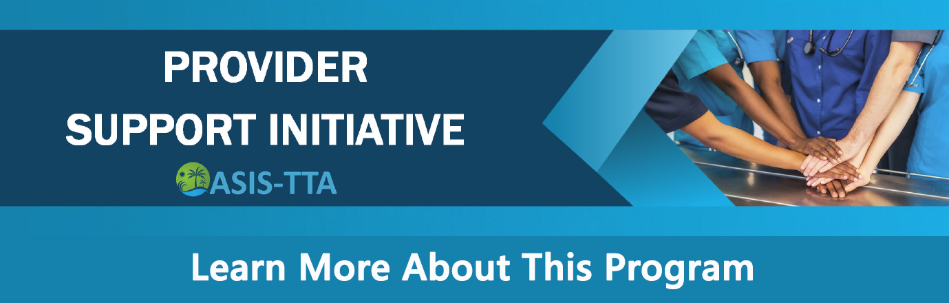 Provider Support Initiative Banner